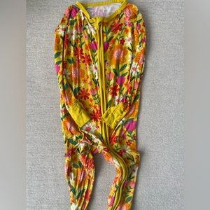 Little Sleepies Floral Zippies 18-24 months